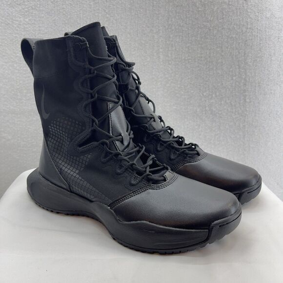 Nike Boots Men 11.5 Black SFS Gen B1 FN3707-001 Gorpcore Tactical Leather Shoes